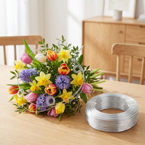 Artikel Aluminiumtråd Ø1,0mm silver 250g 120m
