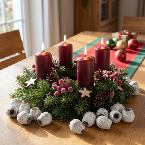Vitkalkade bellgums 2 cm - 5 cm 500 g | Floristik24.se