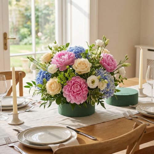 OASIS® Ideal cylinder stor 22cm 2 st | Floristik24.se