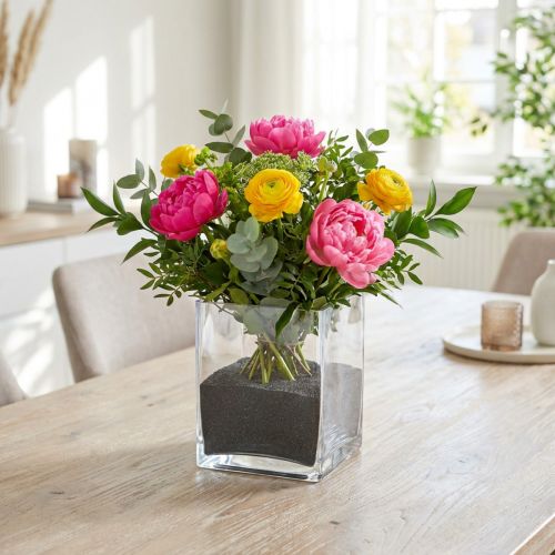 Färg sand 0,1mm - 0,5mm antracit 2kg | Floristik24.se