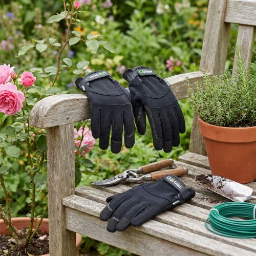 Kixx Lycra Syntethandskar Storlek 10 Svart | Floristik24.se