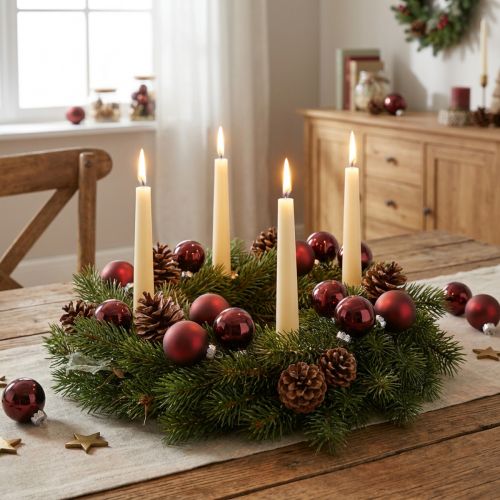 Miniglaskulor till jul i Berry Ø3cm 22 st | Floristik24.se