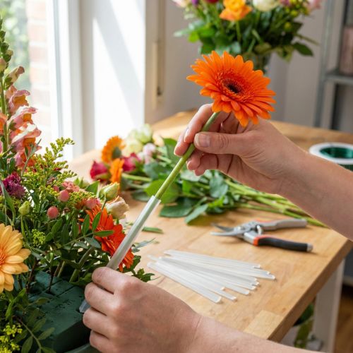 Artikel Gerbera rörsektioner 19mm, 1000 st