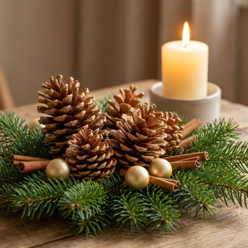 Maritima strutar grädde-vanilj blandade 5-18cm 25 st | Floristik24.se