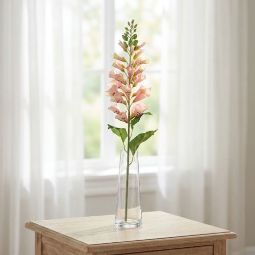 Konstgjord fingerborgsblomma laxblomma stjälkblomma H90cm | Floristik24.se