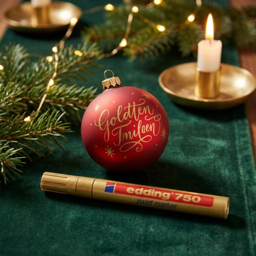 Edding® 750 Paint Marker Guld | Floristik24.se