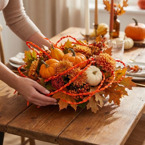 Guld Tendril Orange 50 st | Floristik24.se