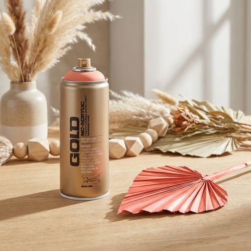 Artikel Lackspray laxspraylack akryllack Montana Guldlack 400ml