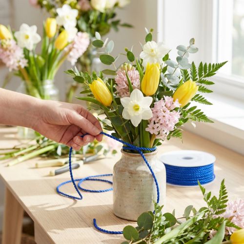 Sladd Blå 2mm 50m | Floristik24.se