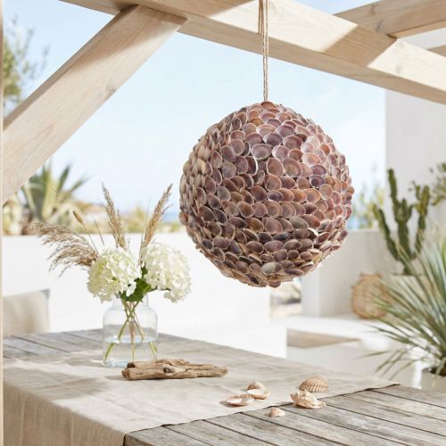 Artikel Deco bollskal skalboll stor Maritim dekoration Ø25cm