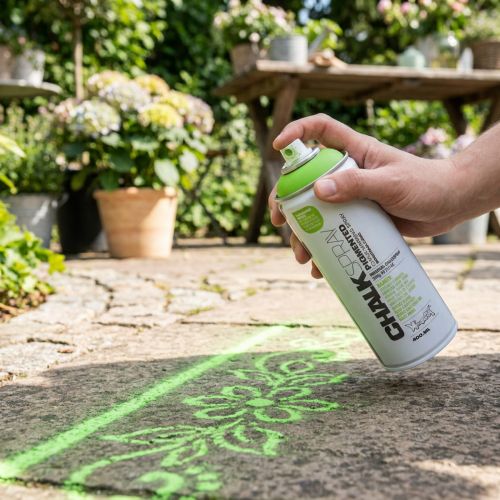Artikel Kritspray Grön Kritfärgsspray Montana 400ml