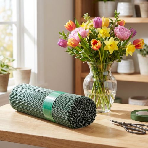 Artikel Plug-in tråd grönmålad 0,9/350mm 2,5kg
