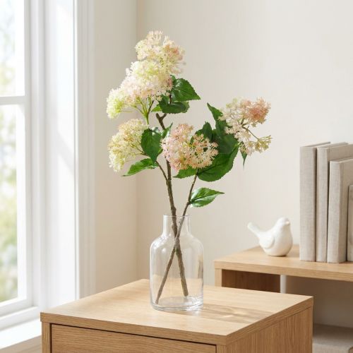 Konstgjord lila flädergren deco-gren H77cm | Floristik24.se