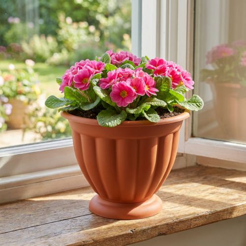 Artikel Kruka med fot Ø19cm H15cm