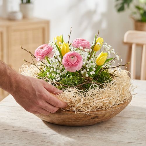 Tamarind Fiber 500g blekt | Floristik24.se