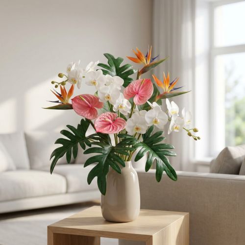 Blad Philodendron 31cm Grön 12 st | Floristik24.se