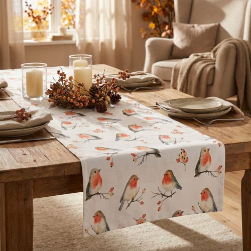 Bordslöpare höstbordslöpare robin 40x150cm | Floristik24.se