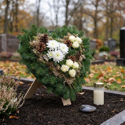 Artikel OASIS® Bioline® Deco och titanhjärta 45cm