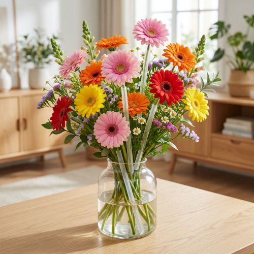 Artikel Gerbera rörsektioner 13mm, 1000 st