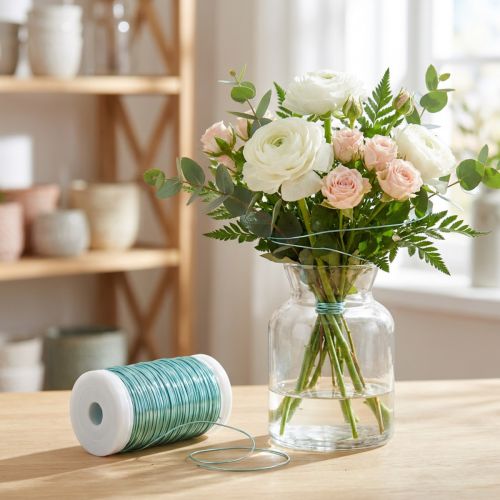 Dekorativ tråd för blomsterdekorationer, bordsdekorationer och pysselidéer | Floristik24.se