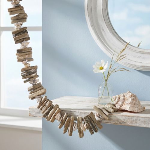 Deco kransskal och drivved 90cm | Floristik24.se