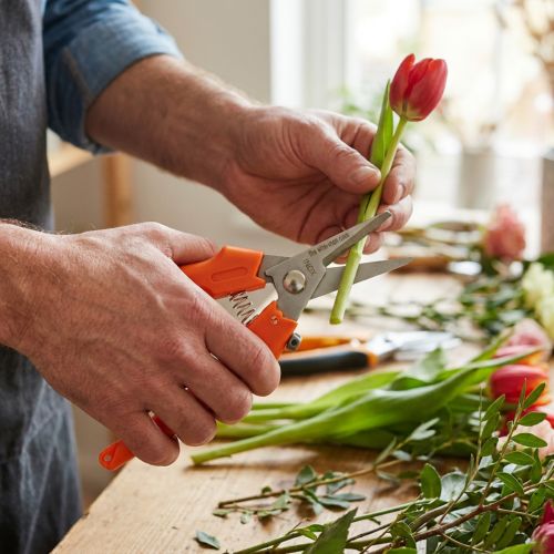 Artikel Blomsax för exakt blomklippning och blomsterdekoration