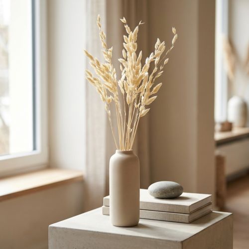 Plattörnat gräs Chasmantium Champagne 70cm 10 st | Floristik24.se