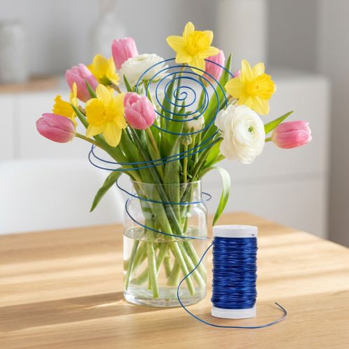 Dekorativ blomstertråd för kreativa hantverksidéer och blomsterarrangemang | Floristik24.se