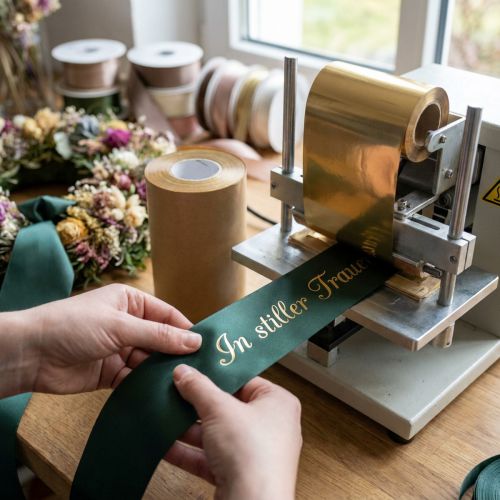 Artikel Guldpräglingsfolie 120mm x 50m