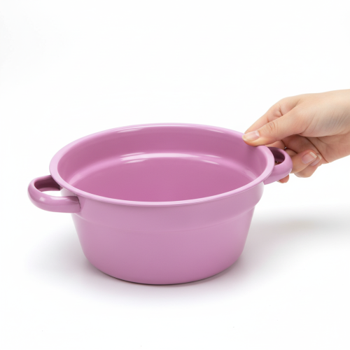 Artikel Dekorativ skål i metall, 4 vårfärger, Ø17 cm, 4 stycken