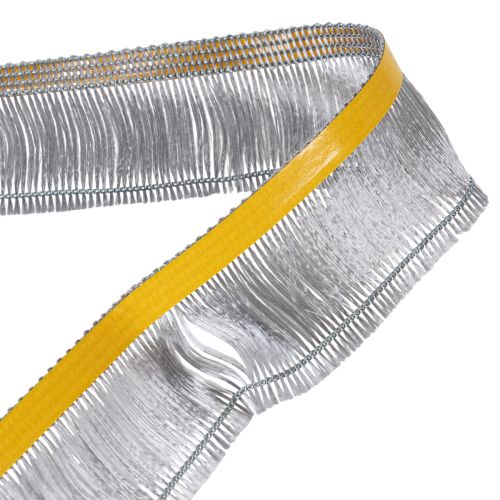 Silver självhäftande luggtejp 25m | Floristik24.se