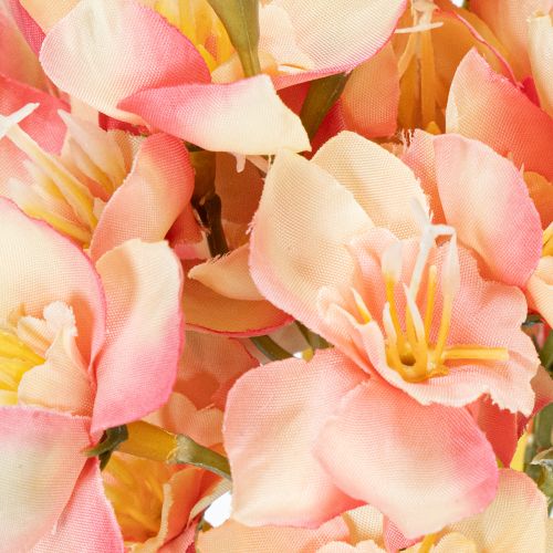 Artikel Dekorativ blommande gren peruansk lilja för tidlösa arrangemang, 33 cm, 6 stycken