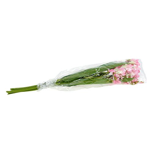 Floristik24 Freesia 56cm rosa 4st