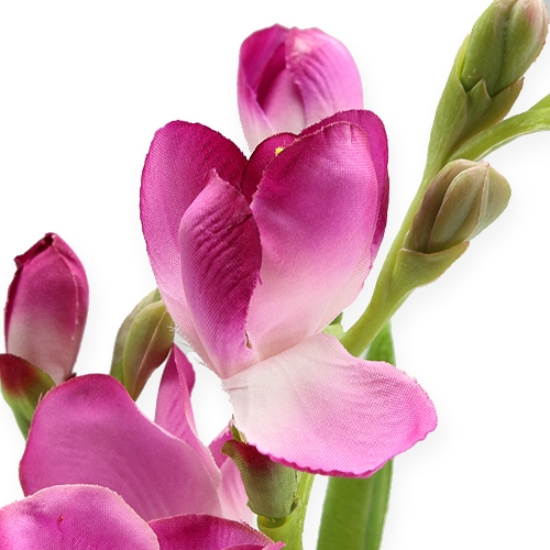 Floristik24 Konstgjord blomma fresie 56cm 3st.
