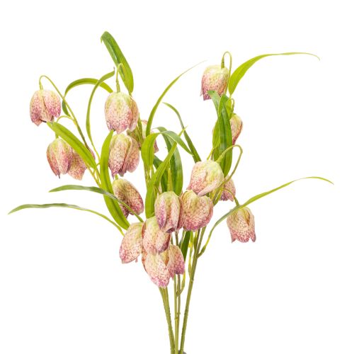 Floristik24 Konstgjord fritillaria, delikat dekoration för vardagsrum, 60 cm, 3 stycken
