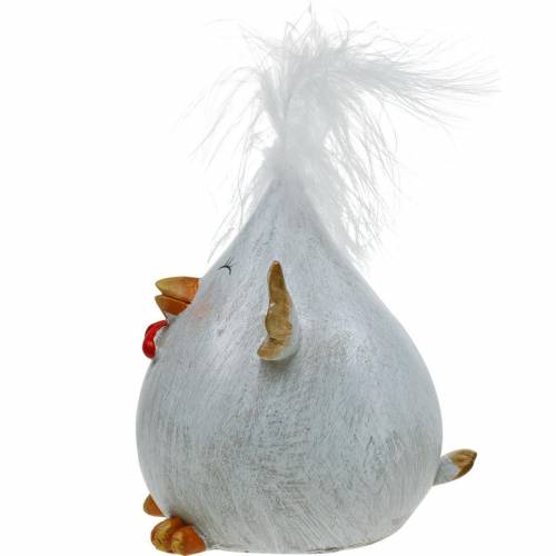 Floristik24 Funny Chick Vårdekoration Påsk Bordsdekoration Dekorativ Kyckling 13cm
