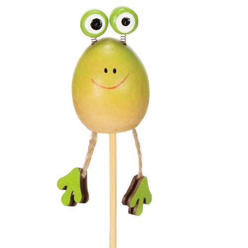 Grodträdgårdsstöttor för att dekorera krukor på våren eller sommaren, 34 cm, 6 stycken