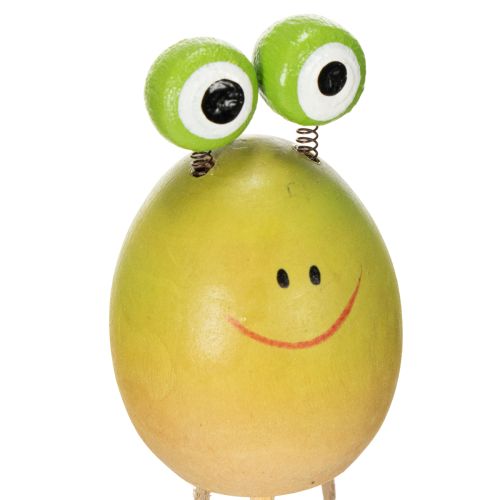 Artikel Grodträdgårdsstöttor för att dekorera krukor på våren eller sommaren, 34 cm, 6 stycken