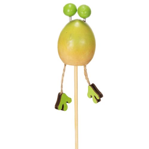 Artikel Grodträdgårdsstöttor för att dekorera krukor på våren eller sommaren, 34 cm, 6 stycken