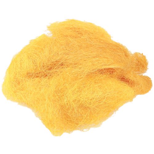 Vårdekor, sisalgul, sisalull 300g