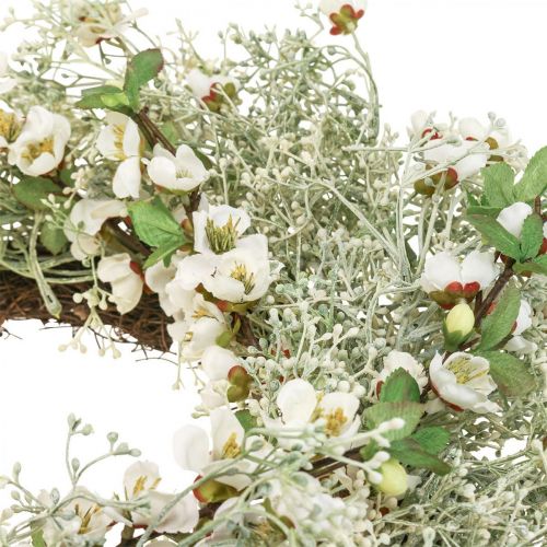 Artikel Vårkrans körsbärsblommor gypsophila krans konstgjord Ø50cm