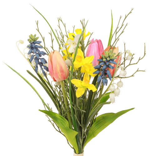 Artikel Vårbukett Konstgjord Blombukett Real Touch 36cm