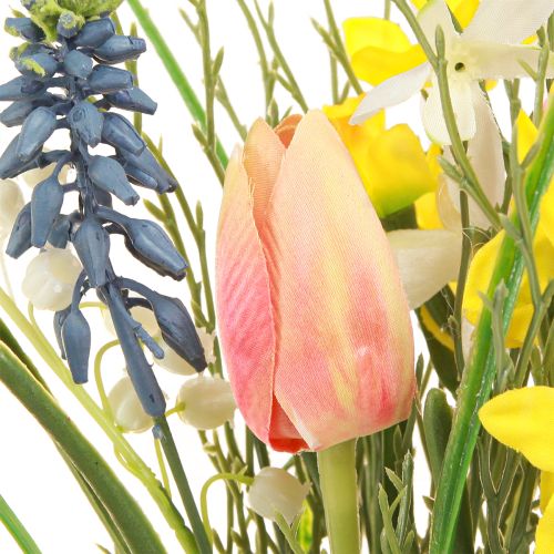 Artikel Vårbukett Konstgjord Blombukett Real Touch 36cm