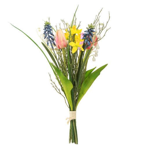 Artikel Vårbukett Konstgjord Blombukett Real Touch 36cm