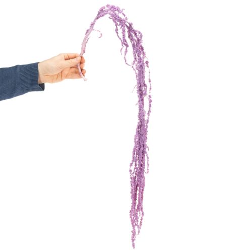 Artikel Torkade rävsvansblommor, färgade, för modern heminredning, 100 cm, 5 stycken