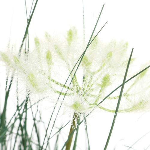 Artikel Bulrush Grass Konstgjord blomma Konstgjorda blommor i kruka 56cm