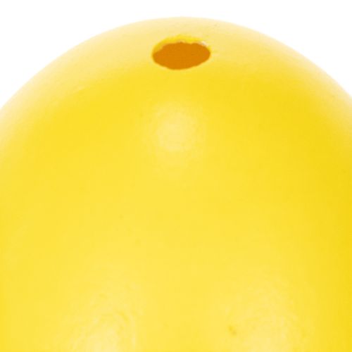 Artikel Påskäggsdekoration, riktiga gåsägg för vårliknande rumsdekoration, 7 cm, 10 stycken