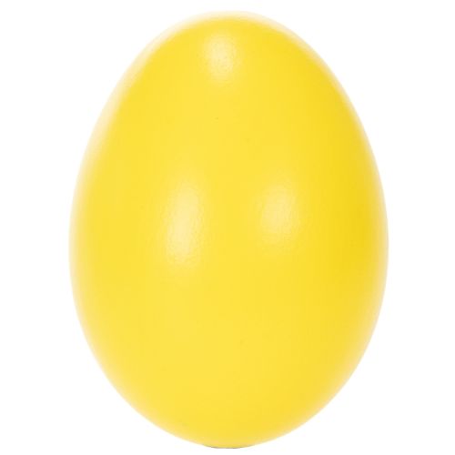 Artikel Påskäggsdekoration, riktiga gåsägg för vårliknande rumsdekoration, 7 cm, 10 stycken