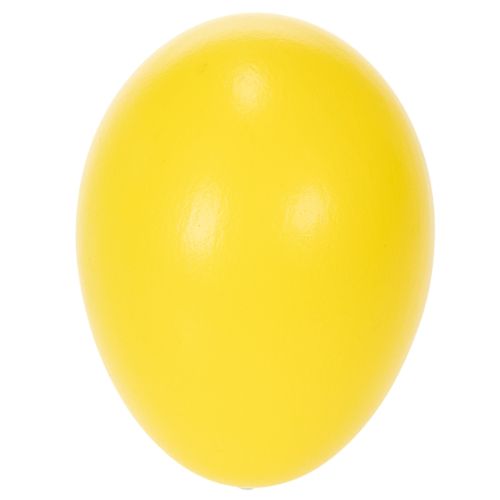 Artikel Påskäggsdekoration, riktiga gåsägg för vårliknande rumsdekoration, 7 cm, 10 stycken