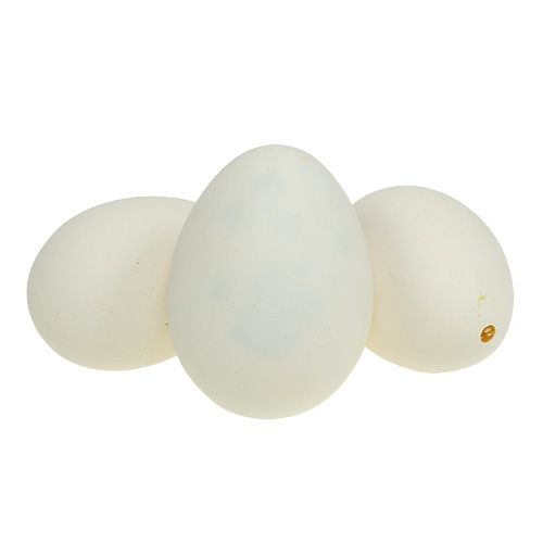 Floristik24 Gåsägg 8cm 10 st